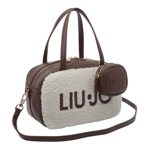 Logo Teddy Handbag