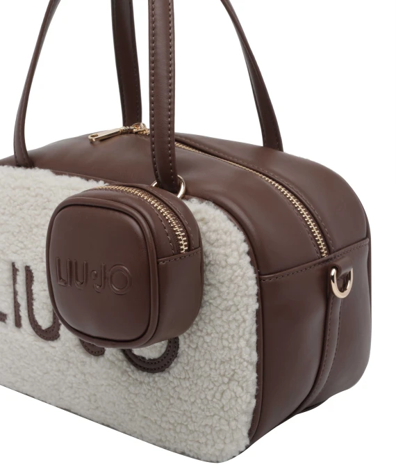 Logo Teddy Handbag