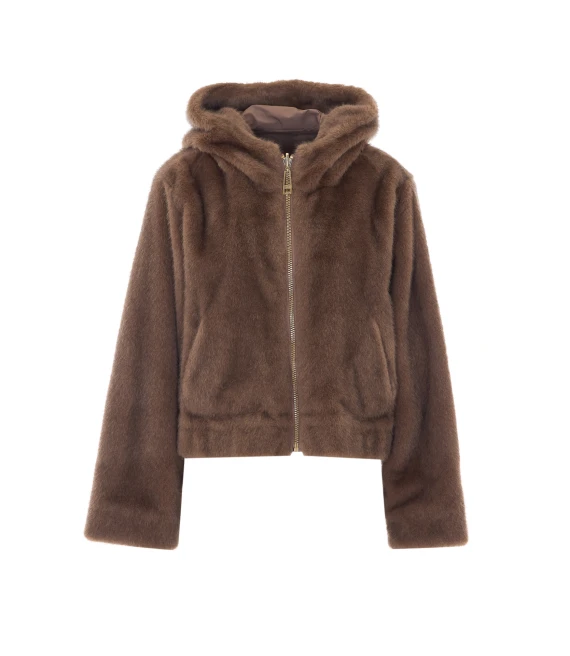 Reversible Faux Fur Jacket