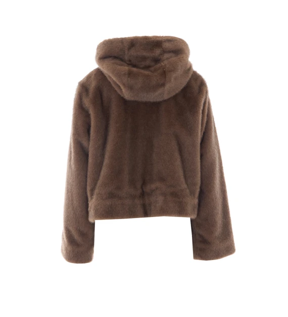 Reversible Faux Fur Jacket