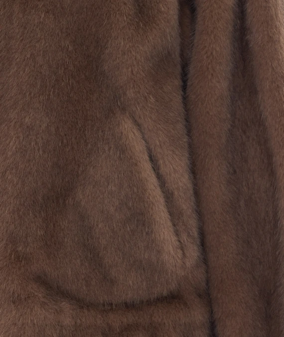 Reversible Faux Fur Jacket