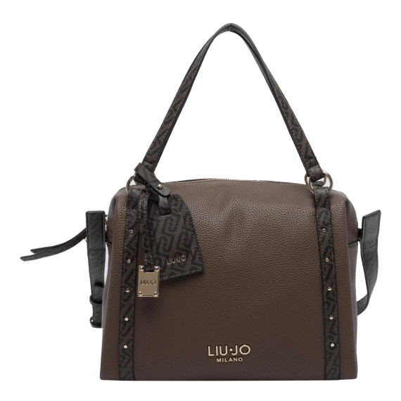 Brown Boston bag Liu Jo