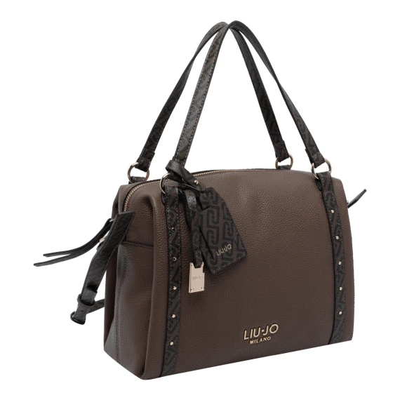 Brown Boston bag Liu Jo