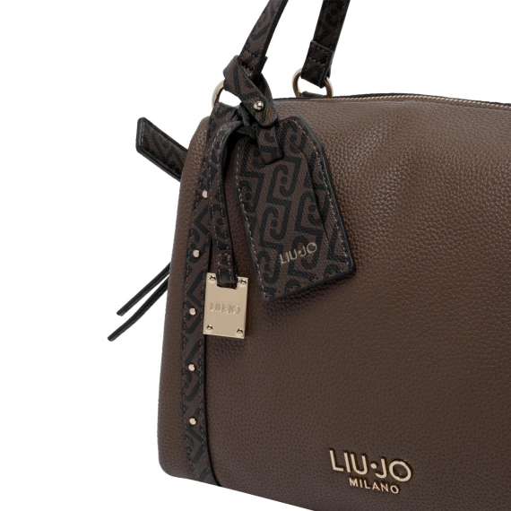 Brown Boston bag Liu Jo