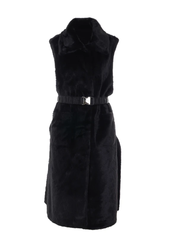 Faux Fur Vest Jacket