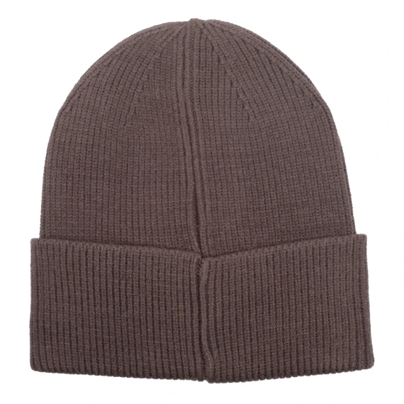 Brown Logo Strass Hat