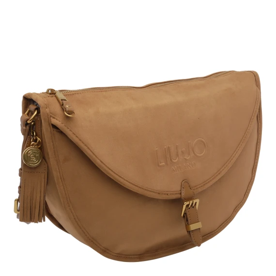Light Brown Crossbody Bag