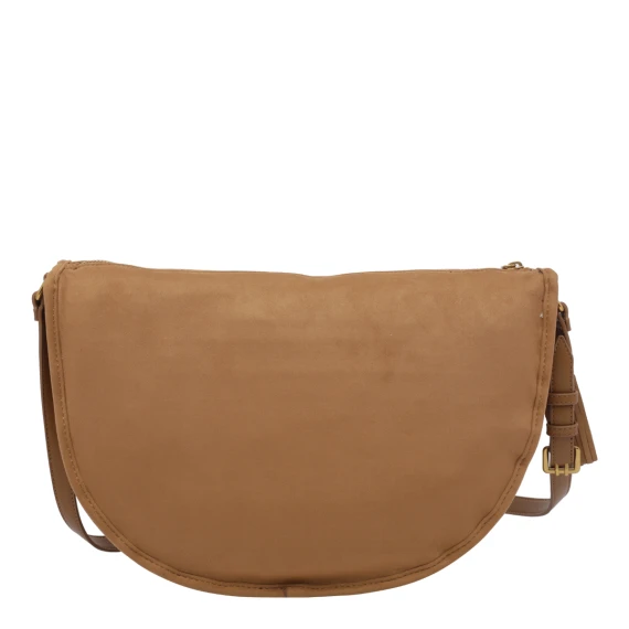 Light Brown Crossbody Bag