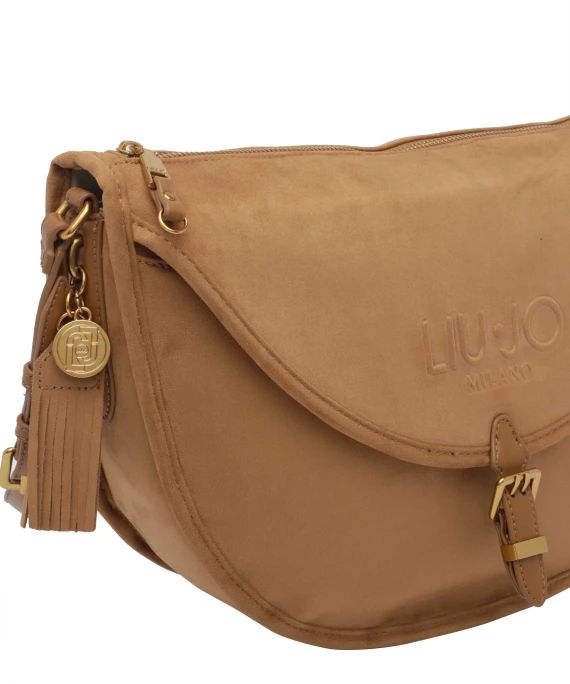 Light Brown Crossbody Bag