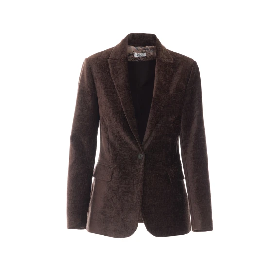 Blazer marrone scuro