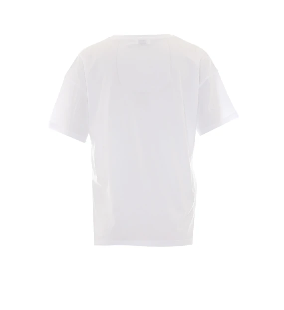 T-shirt bianca con stampa PARIS Liu Jo