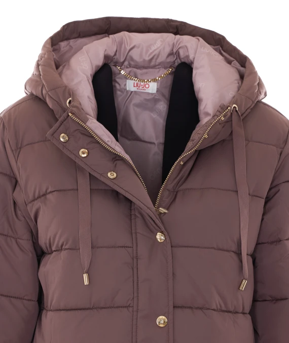 Giaccone beige Liu Jo