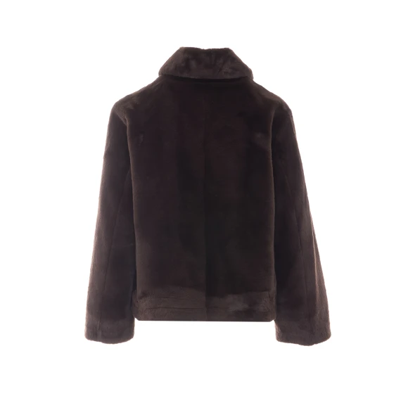 Faux Fur Jacket Liu Jo