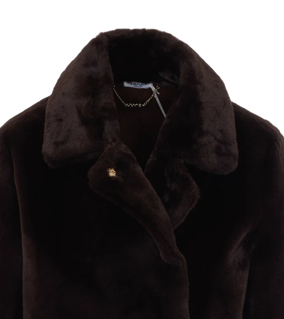Faux Fur Jacket Liu Jo