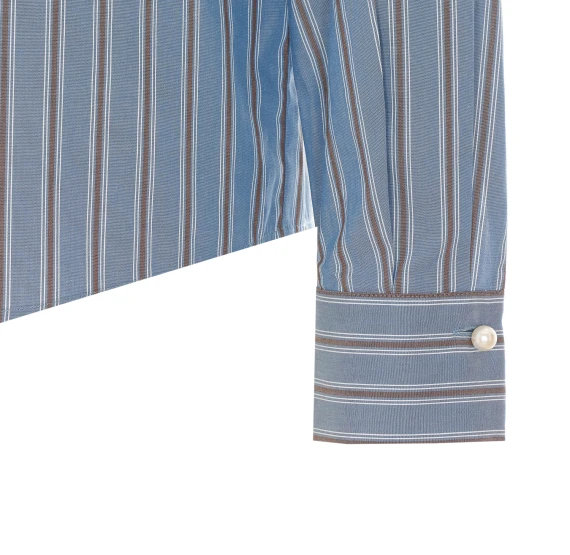 Light blue striped shirt Liu Jo