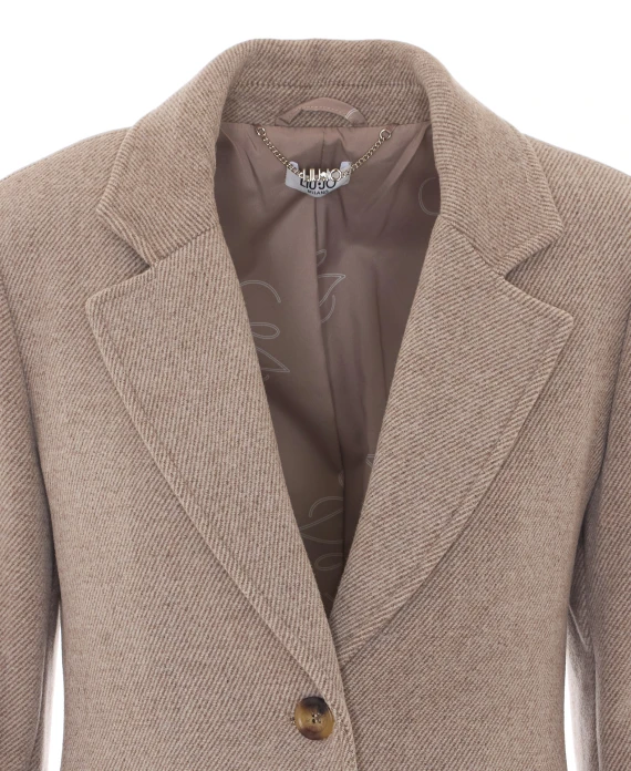 Giaccone beige Liu Jo