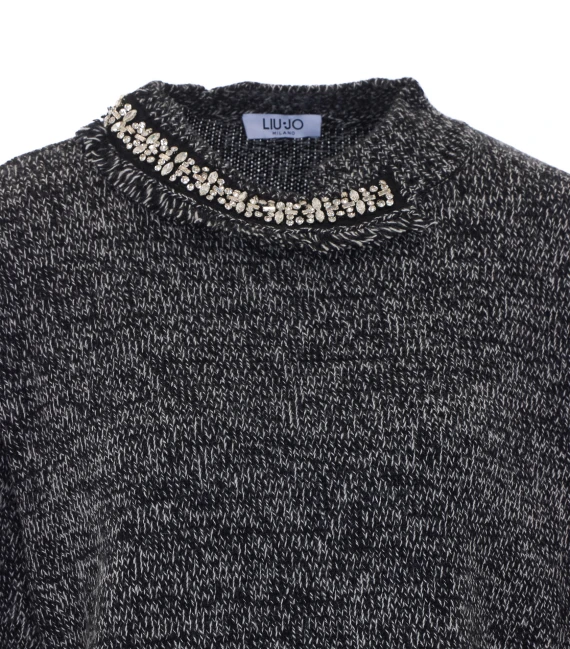 Maglia grigia Liu Jo