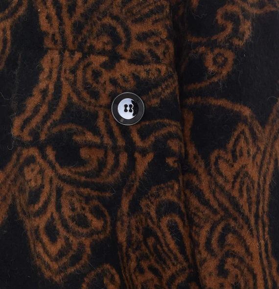 Paisley Print Bomber Liu Jo