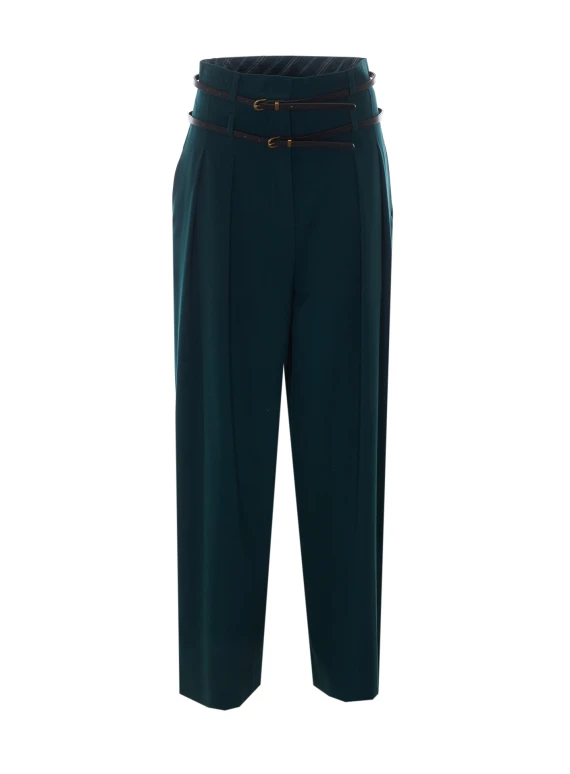 Pantaloni verdi Liu Jo