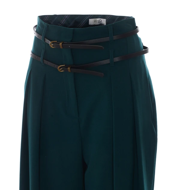Pantaloni verdi Liu Jo