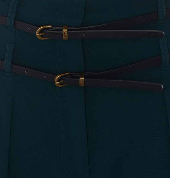 Pantaloni verdi Liu Jo