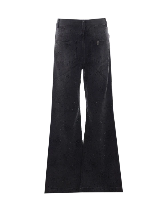 Pantaloni neri Liu Jo