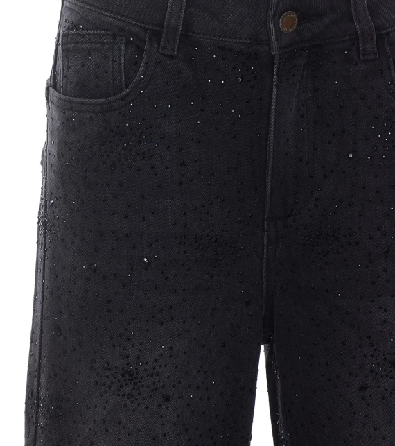 Pantaloni neri Liu Jo