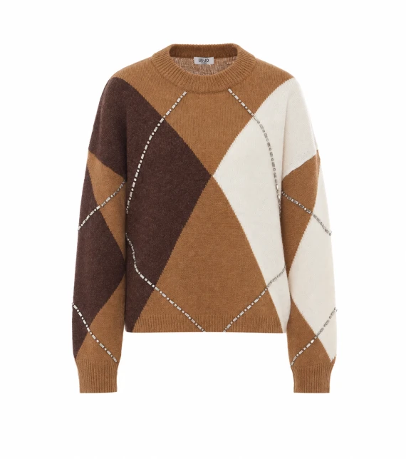 Maglia beige