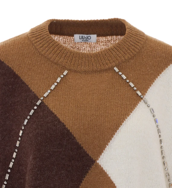 Maglia beige Liu Jo