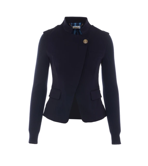 Giacca blu