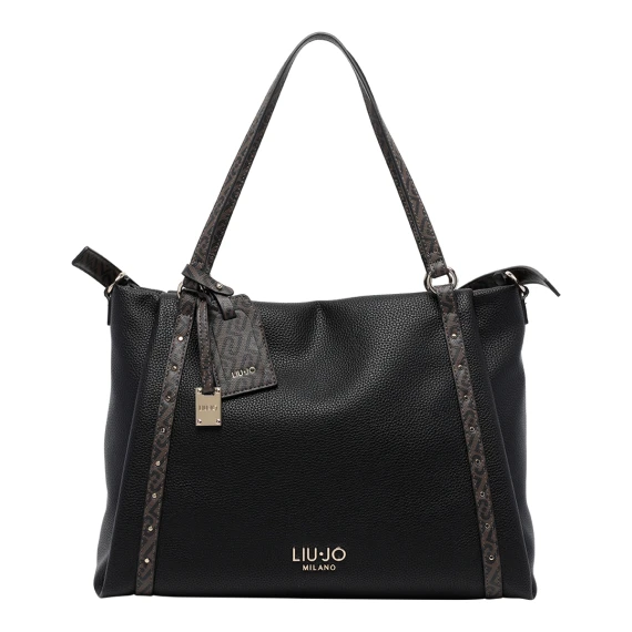 Black tote bag Liu Jo