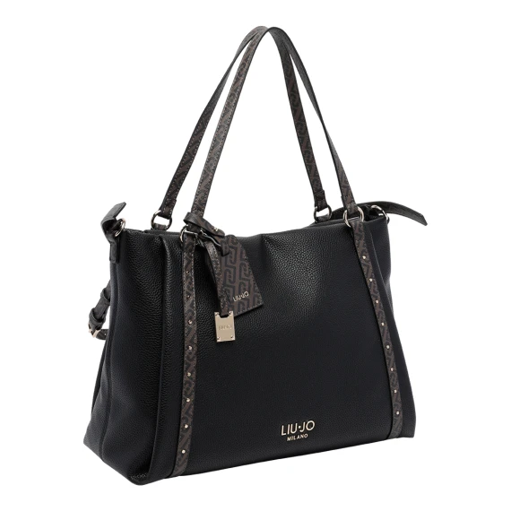 Borsa tote nera Liu Jo
