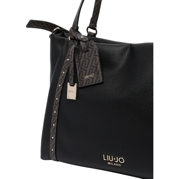 Borsa tote nera Liu Jo