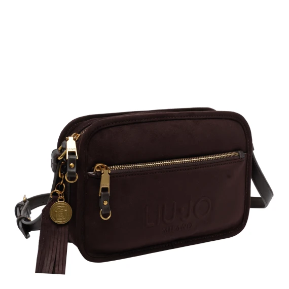 Dark brown crossbody bag Liu Jo