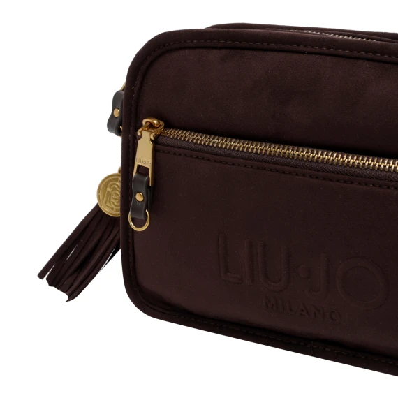 Dark brown crossbody bag Liu Jo