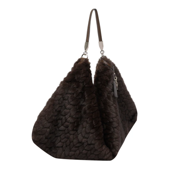 dark brown hobo bag Liu Jo