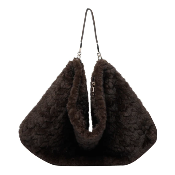 dark brown hobo bag Liu Jo