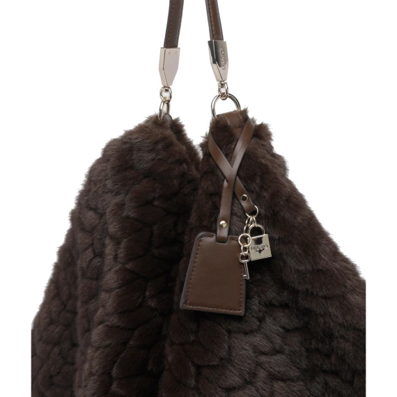 dark brown hobo bag Liu Jo