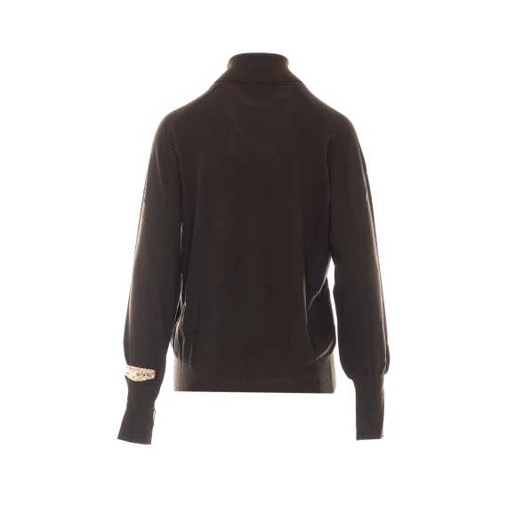 Maglia a maniche lunghe con collo alto Liu Jo