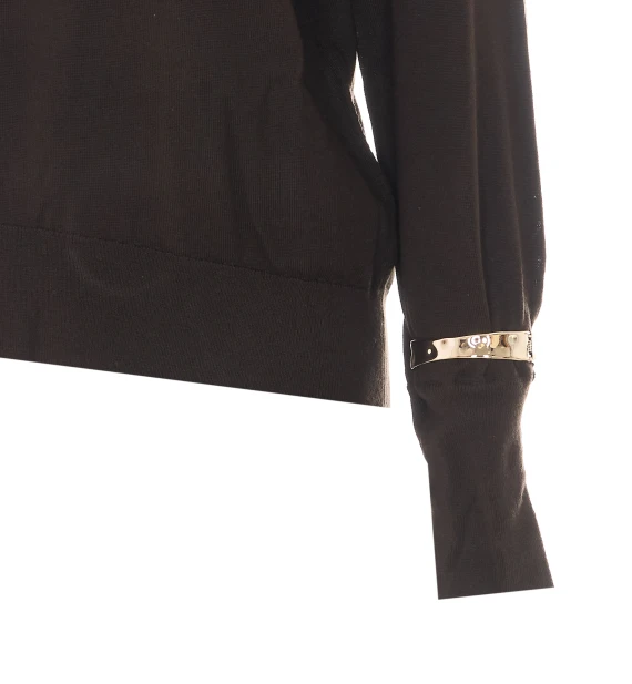 Maglia a maniche lunghe con collo alto Liu Jo