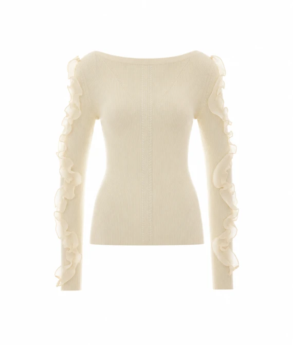 Maglia bianca Liu Jo