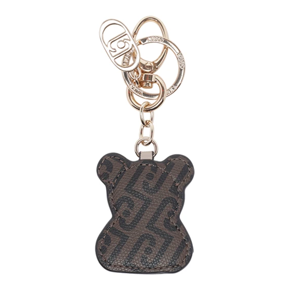 Beige Teddy Bear Keyring Liu Jo