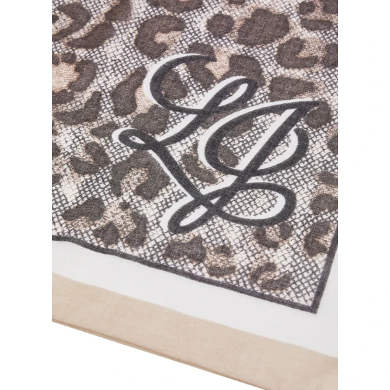 Beige Foulard Scarf Liu Jo