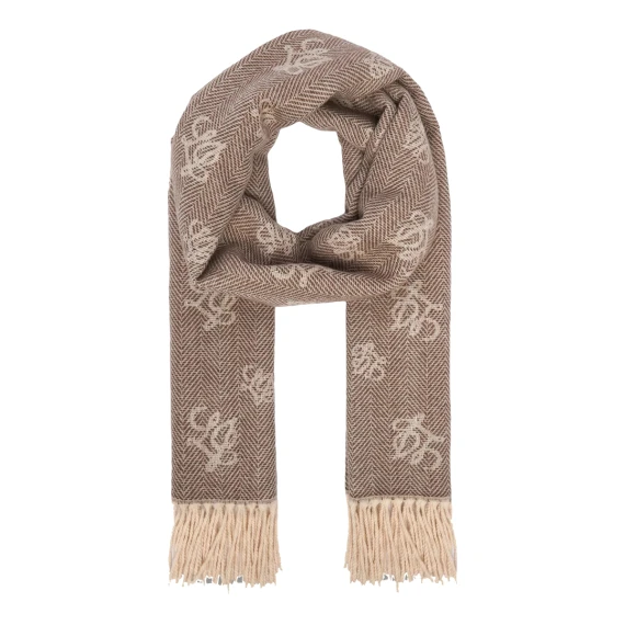 Beige Stole Scarf Liu Jo