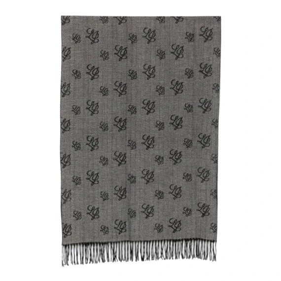 Black Stole Scarf Liu Jo