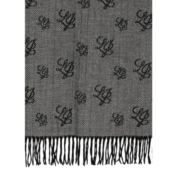 Black Stole Scarf Liu Jo