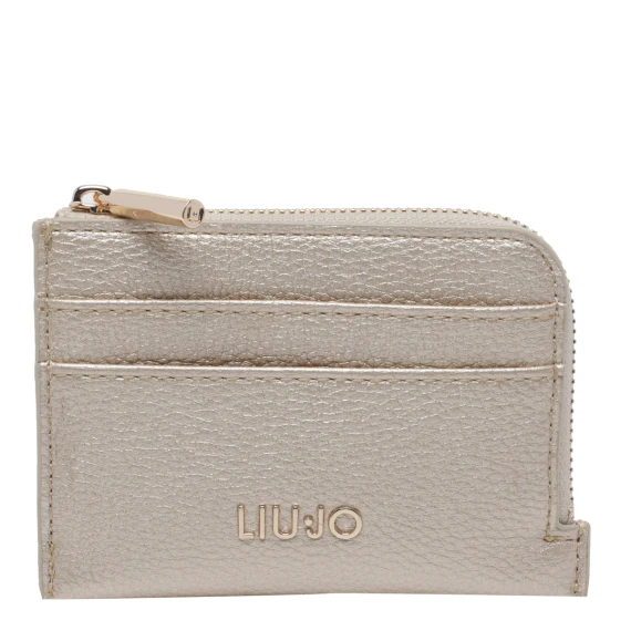 Gold Cards Holder Liu Jo