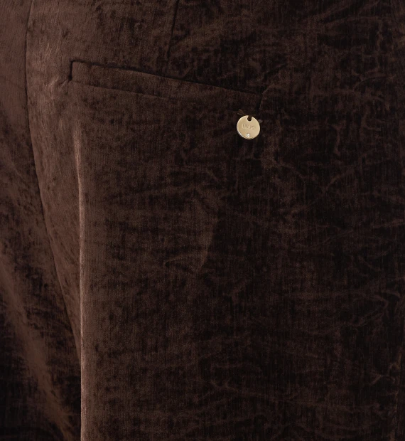 Brown flared trousers Liu Jo