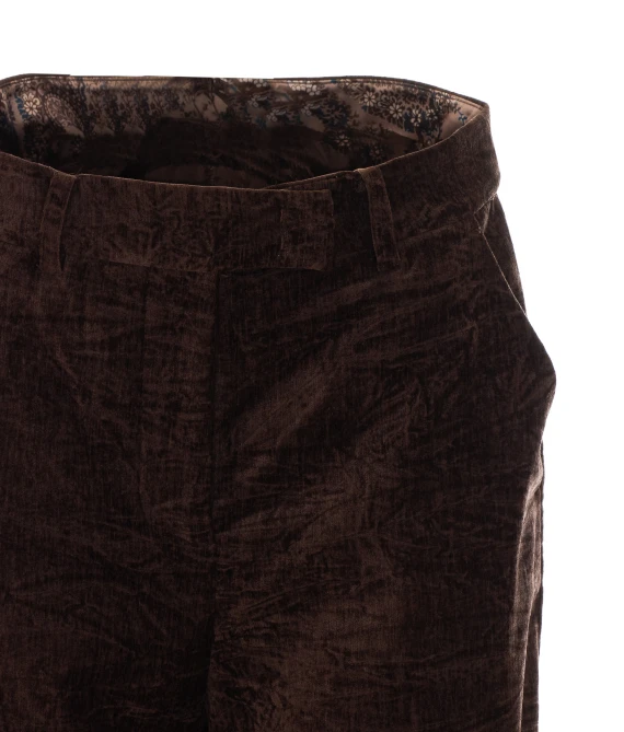 Brown flared trousers Liu Jo