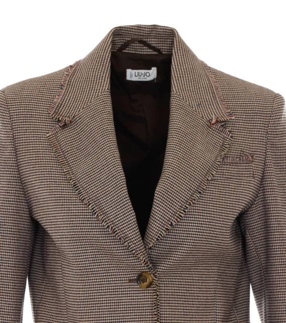 Beige blazer Liu Jo